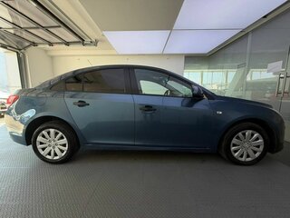 2013 Chevrolet Cruze I Рестайлинг, синий, 580000 рублей, вид 4
