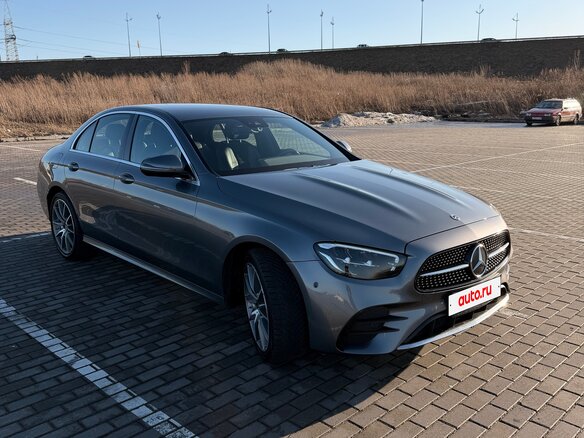 2021 Mercedes-Benz E-Класс 200 V (W213, S213, C238) Рестайлинг, серебристый, 4450000 рублей - вид 3