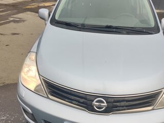 2010 Nissan Tiida I Рестайлинг, голубой, 700000 рублей, вид 3