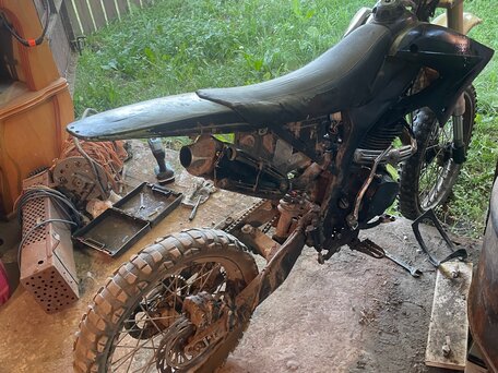 2019 ABM Raptor 250, чёрный, 47000 рублей, вид 3
