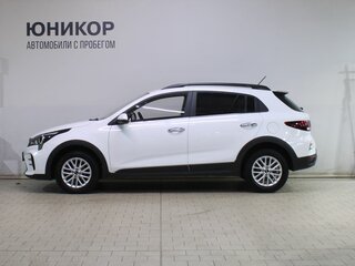 2021 Kia Rio X IV Рестайлинг, белый, 1879000 рублей, вид 2
