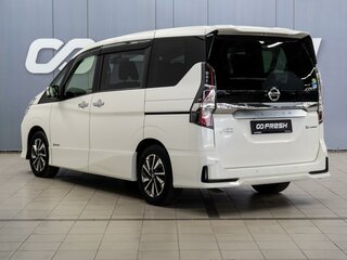 2020 Nissan Serena V (C27) Рестайлинг, белый, 2464000 рублей, вид 2