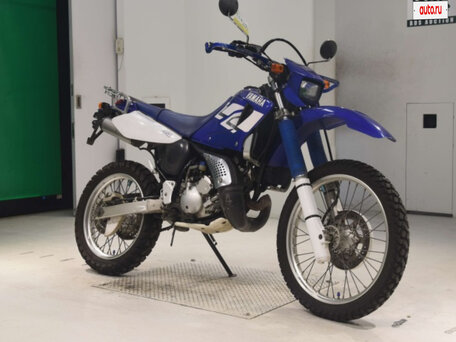 1998 Yamaha DT230 Lanza, синий, 380000 рублей, вид 2
