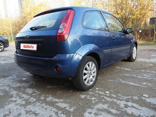 2008 Ford Fiesta Mk5, синий, 380000 рублей, вид 4
