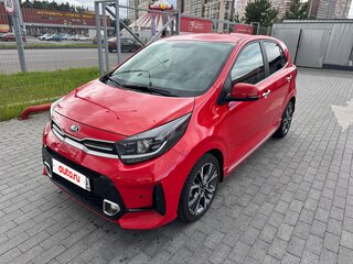 2021 Kia Picanto III Рестайлинг, красный, 2000000 рублей, вид 4