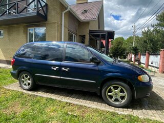 2001 Dodge Caravan 3-speed IV, синий, 410000 рублей, вид 5