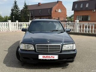 1998 Mercedes-Benz C-Класс 240 I (W202) Рестайлинг, чёрный, 340000 рублей, вид 2