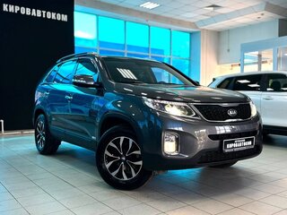 2015 Kia Sorento II Рестайлинг, серый, 1799000 рублей, вид 1