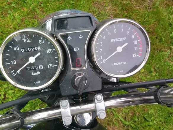 2020 Racer RC110N, синий, 60000 рублей - вид 4