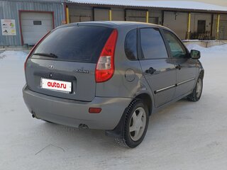 2011 Lada (ВАЗ) Kalina I, серый, 320000 рублей, вид 4