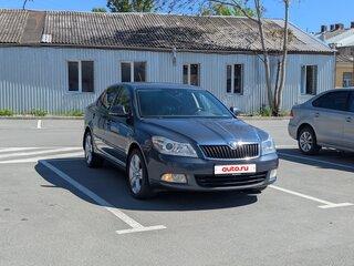 2012 Skoda Octavia II (A5) Рестайлинг, серый, 1000000 рублей, вид 4