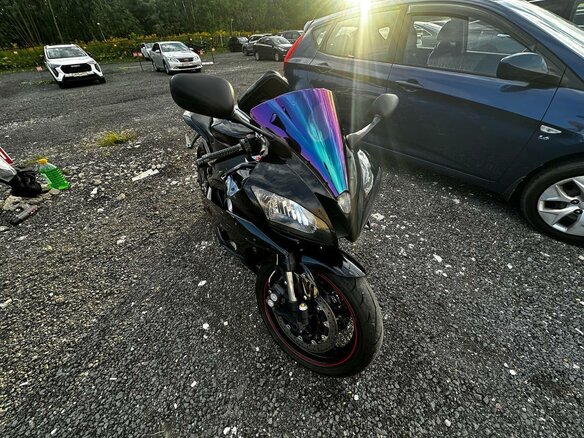 2006 Yamaha YZF-R6, чёрный, 530000 рублей - вид 5