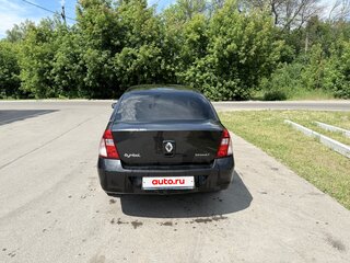 2008 Renault Symbol I Рестайлинг 2, чёрный, 310000 рублей, вид 3