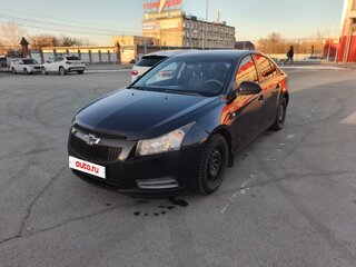 2012 Chevrolet Cruze I, чёрный, 550000 рублей, вид 1