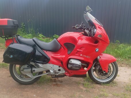 1997 BMW R 1100 RT, красный, 300000 рублей, вид 5