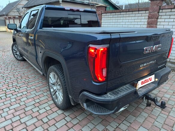 2021 GMC Sierra Double Cab IV, фиолетовый, 6100000 рублей - вид 7