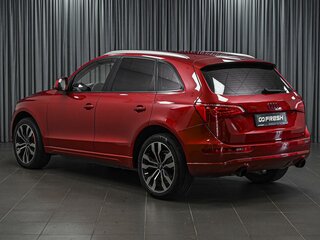 2010 Audi Q5 I (8R), красный, 1579000 рублей, вид 2
