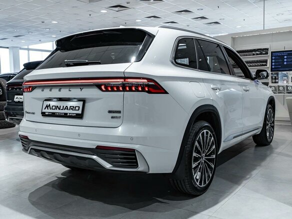 2026 Geely Monjaro I, белый, 4954990 рублей - вид 2