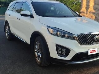 2017 Kia Sorento III Prime, белый, 2800000 рублей, вид 1