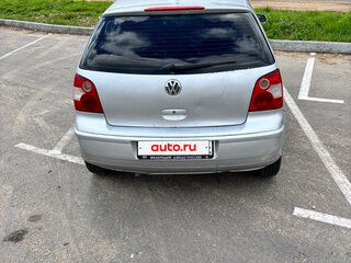 2005 Volkswagen Polo IV, серебристый, 200000 рублей, вид 3