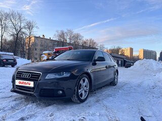 2008 Audi A4 IV (B8), чёрный, 1600000 рублей, вид 1