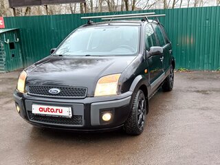 2007 Ford Fusion I Рестайлинг, чёрный, 400000 рублей, вид 3
