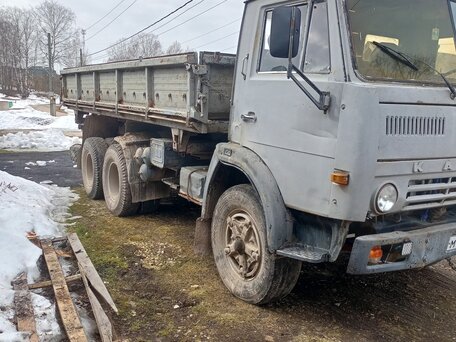 1989 КамАЗ 5511, серый, 450000 рублей, вид 1