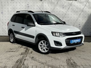 2018 Lada (ВАЗ) Kalina Cross II, белый, 615000 рублей, вид 2
