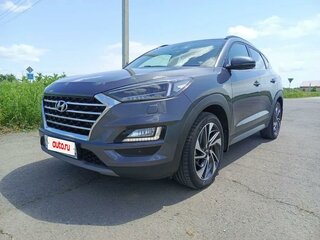 2019 Hyundai Tucson III Рестайлинг, серый, 2550000 рублей, вид 1