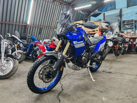 2022 Yamaha Tenere 700, синий, 1320000 рублей, вид 2