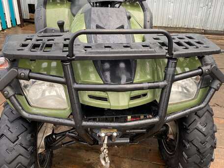 2012 Stels ATV-300, зелёный, 320000 рублей, вид 1