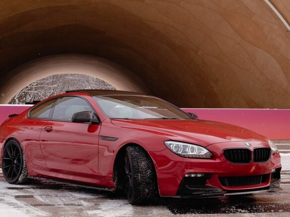 2012 BMW 6 серии 640d xDrive III (F06/F13/F12), красный, 3400000 рублей - вид 10