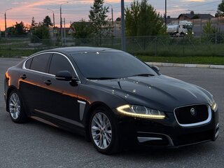 2012 Jaguar XF I Рестайлинг, чёрный, 1530000 рублей, вид 3
