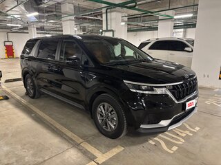 2021 Kia Carnival IV, чёрный, 3650000 рублей, вид 3