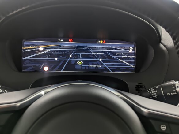 2019 Jaguar F-Pace I, чёрный, 4200000 рублей - вид 16