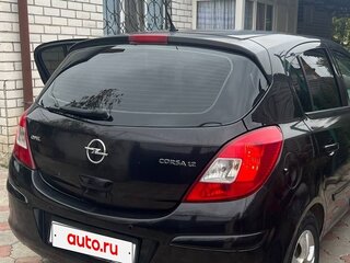 2007 Opel Corsa D, чёрный, 440000 рублей, вид 5