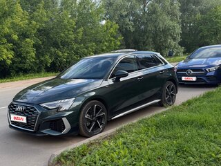 2022 Audi A3 Sportback 35 TFSI IV (8Y), зелёный, 3000000 рублей, вид 1