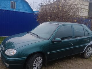 2000 Citroen Saxo, зелёный, 93000 рублей, вид 1
