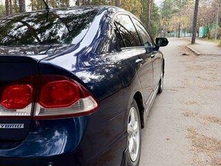2009 Honda Civic Hybrid VIII Рестайлинг, синий, 560000 рублей, вид 5