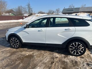 2024 Lada (ВАЗ) Vesta SW Cross I Рестайлинг (NG), белый, 1438000 рублей, вид 5