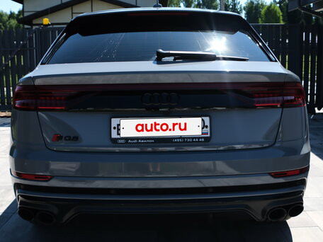 2020 Audi SQ8 I (4M), серый, 8700000 рублей, вид 2