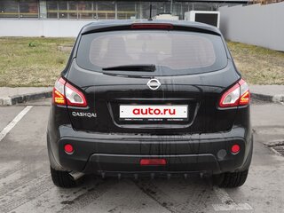 2012 Nissan Qashqai I Рестайлинг, чёрный, 1200000 рублей, вид 4