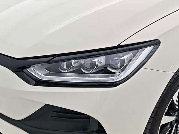2023 BYD E2 I Рестайлинг, белый - вид 13