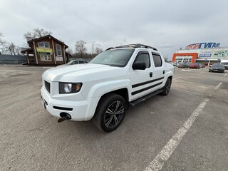 2008 Honda Ridgeline I, белый, 2000000 рублей, вид 3