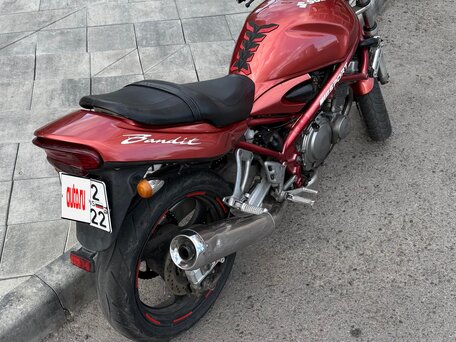 1997 Suzuki Bandit GSF 250, красный, 180000 рублей, вид 2