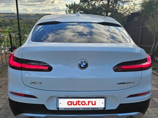 2020 BMW X4 20d II (G02), белый, 4550000 рублей, вид 5