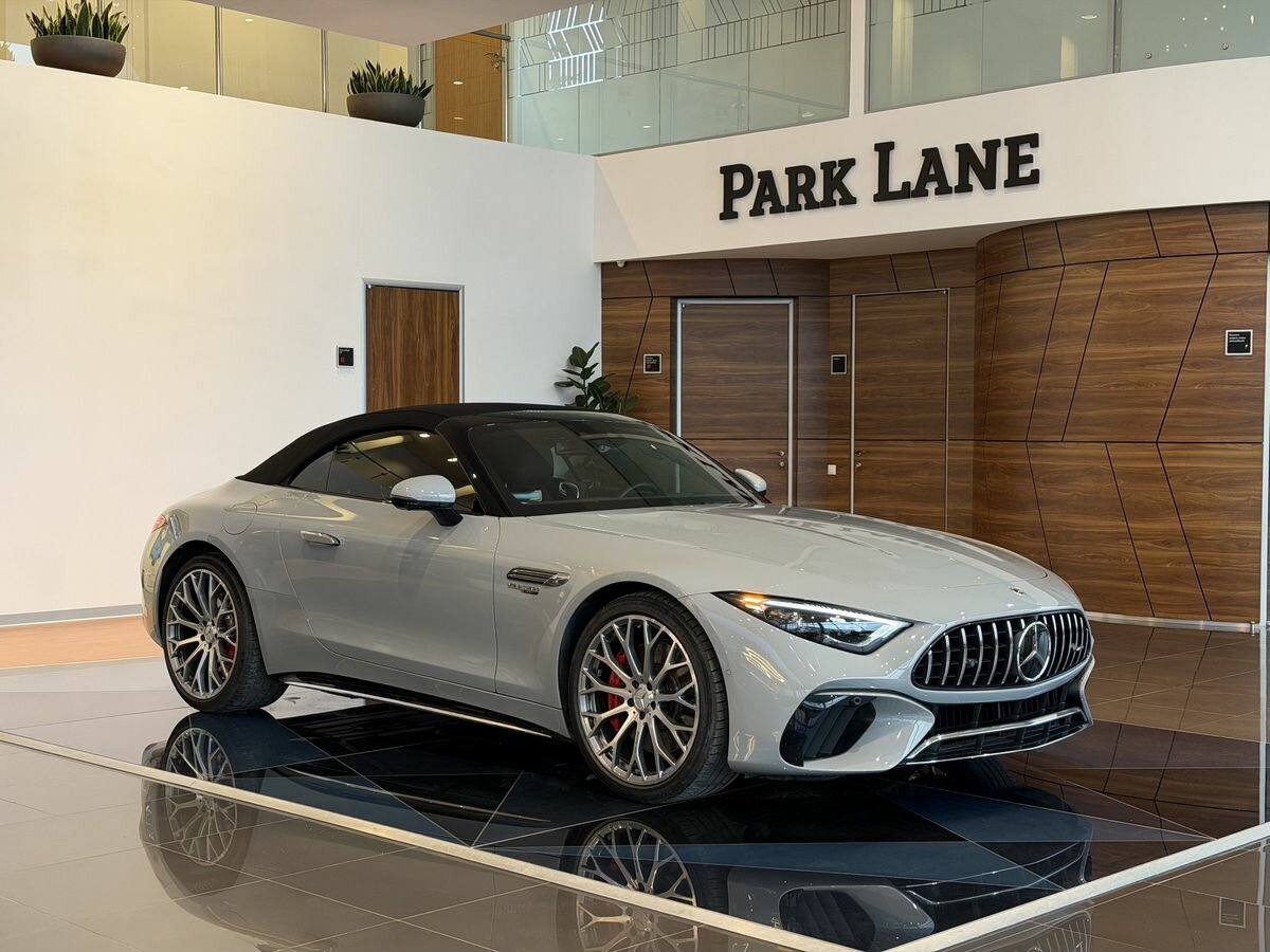 Открыть фотографии: Mercedes-Benz SL-Класс AMG IV (R232)