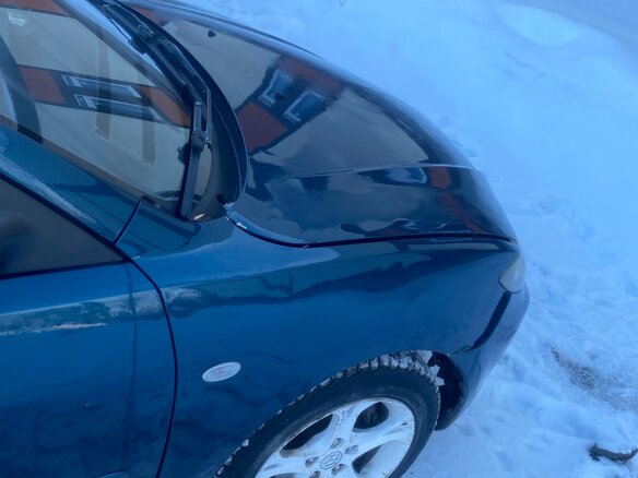2007 Mazda 3 I (BK) Рестайлинг, синий, 380000 рублей - вид 16