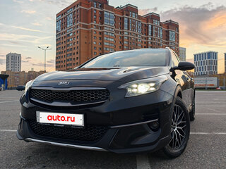 2020 Kia XCeed I, чёрный, 1930000 рублей, вид 1