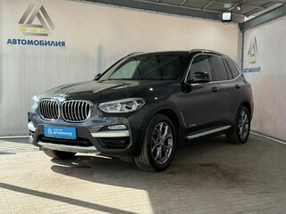 2017 BMW X3 20d xDrive III (G01), серый, 3649000 рублей, вид 1